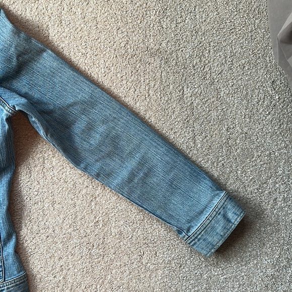 Denim Jean Trucker Jacket Eddie Bauer SUPER FAST SHIPPING - Picture 5 of 14